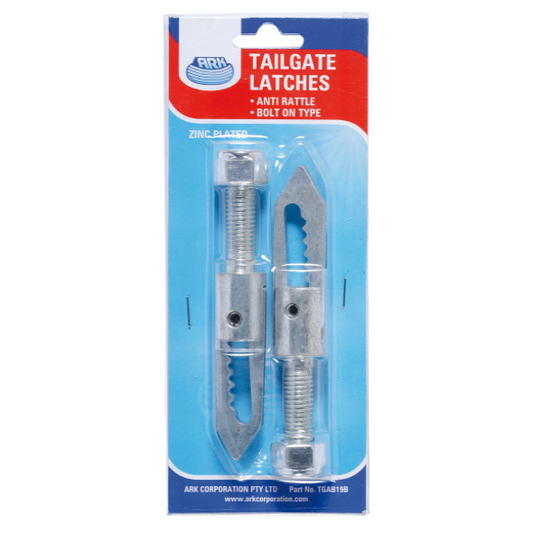 Ark Tail Gate Anti-Rattle Latches 2-Pack TGAB19B