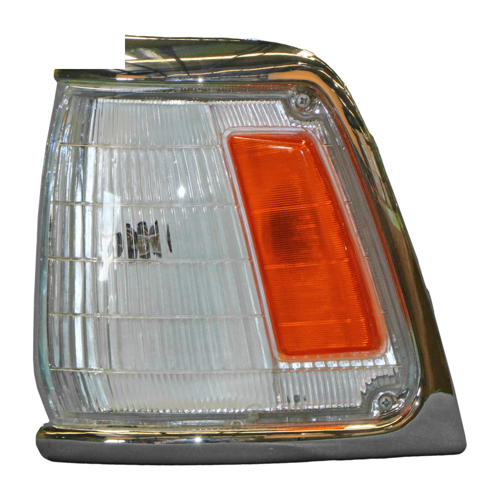 APG All Crash Front Park / Indicator Lamp Passenger Side Aftermarket Suits Toyota Hilux LN85R/LN86R/RN85R/RN90R/YN85R 1988 to 1997 TIG-21014LH
