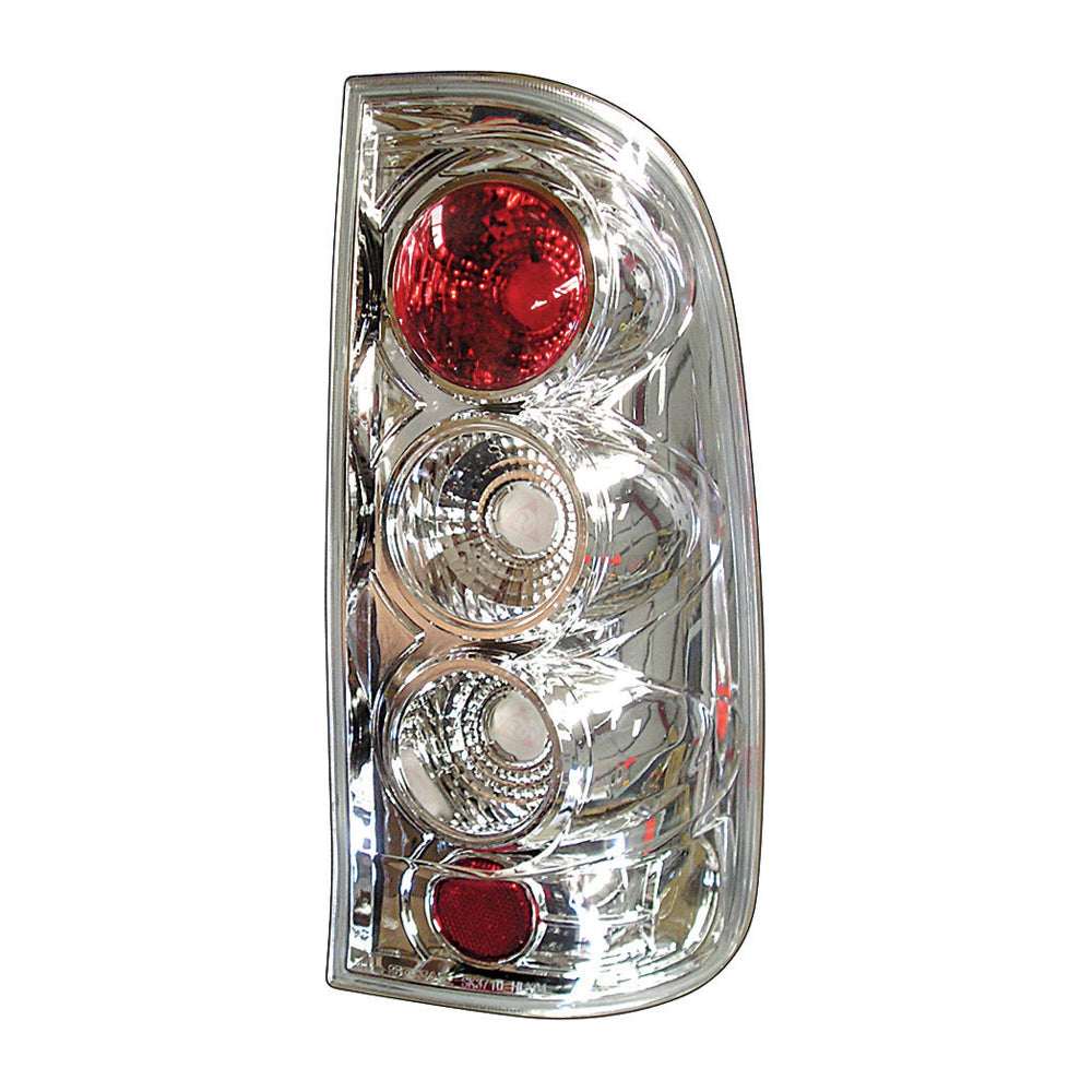APG All Crash Chrome Performance Tail Lamp Aftermarket suits Toyota Hilux Style Side 2005 to 2011 TIM-21042