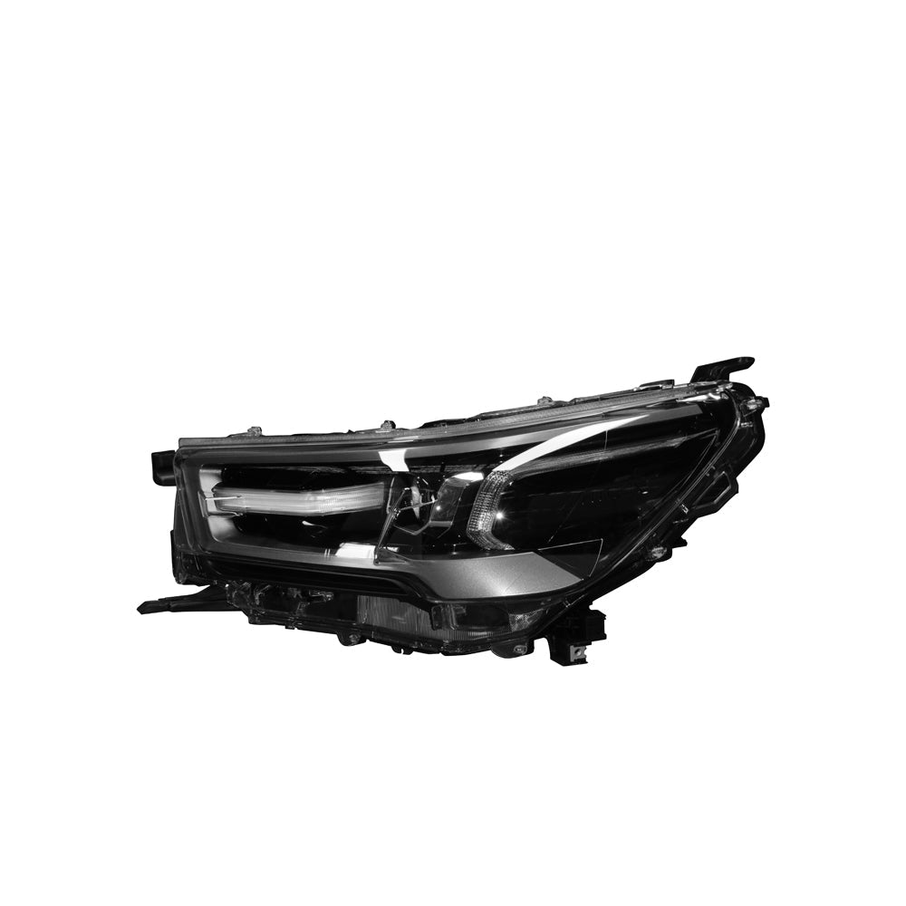 APG All Crash LED Head Lamp Passenger Side OEM suits Toyota Hilux Rogue GUN126R 2020 On TIO-21034LHG