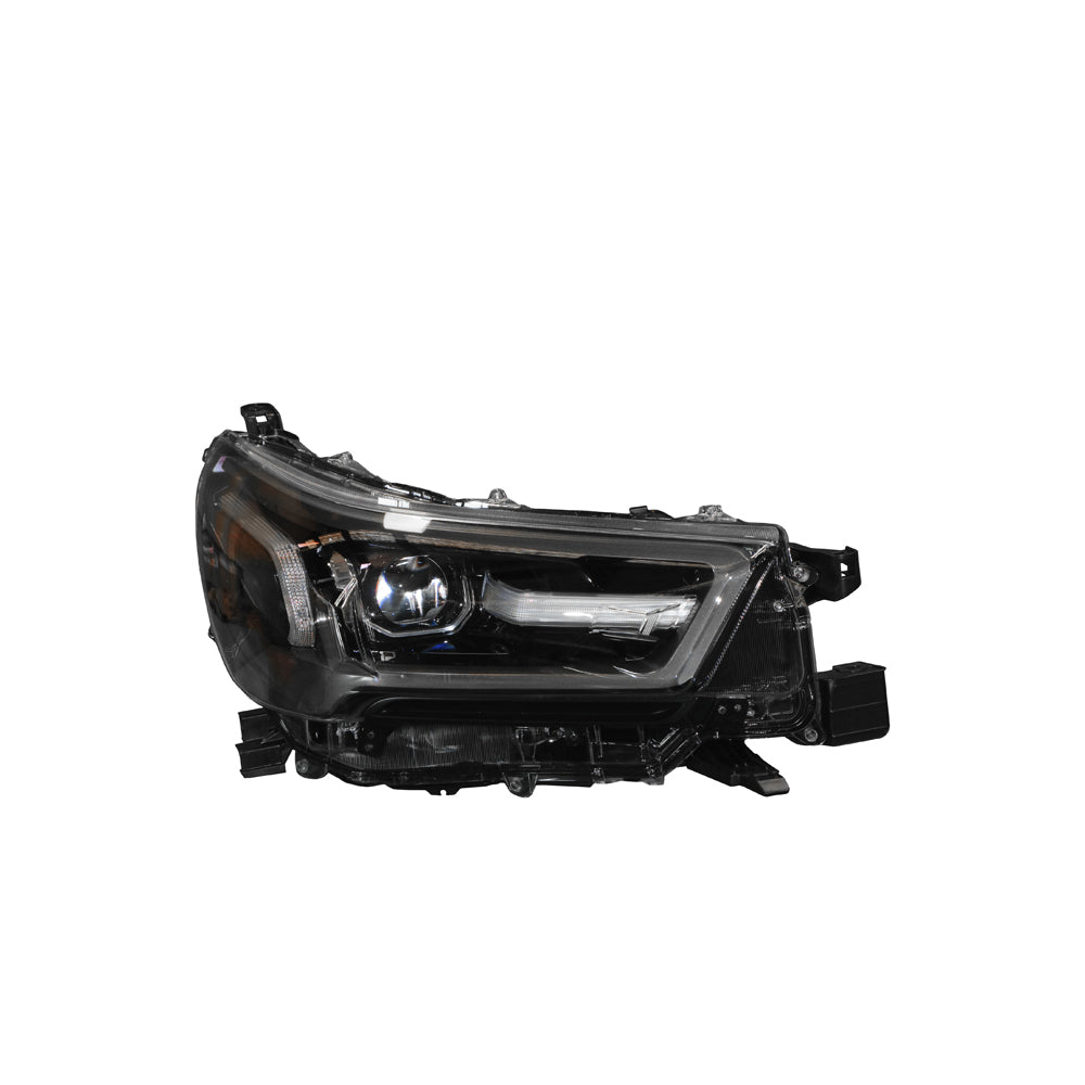 APG All Crash LED Head Lamp Drivers Side OEM Suits Toyota Hilux Rogue GUN126R 2020 On TIO-21034RHG