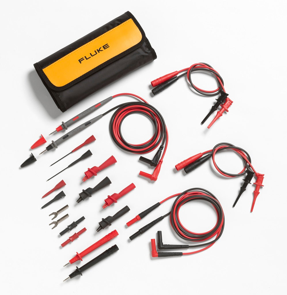 Fluke 22 Piece Deluxe Electronic Test Lead Set FLUTL81A