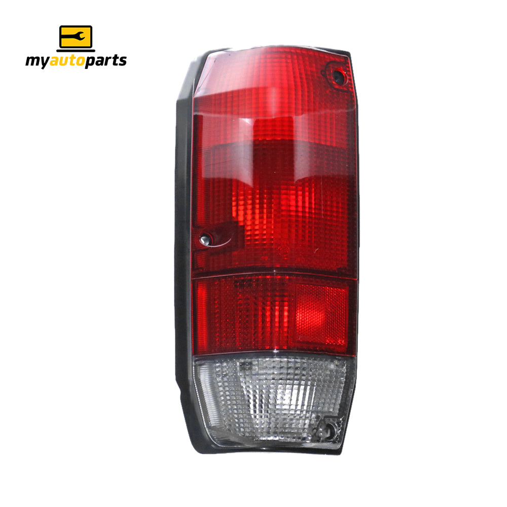 APG All Crash Red/Clear Tail Lamp Passenger Side OEM Suits Toyota Landcruiser VDJ76R 2007 to 2021 TLG-21043LHG