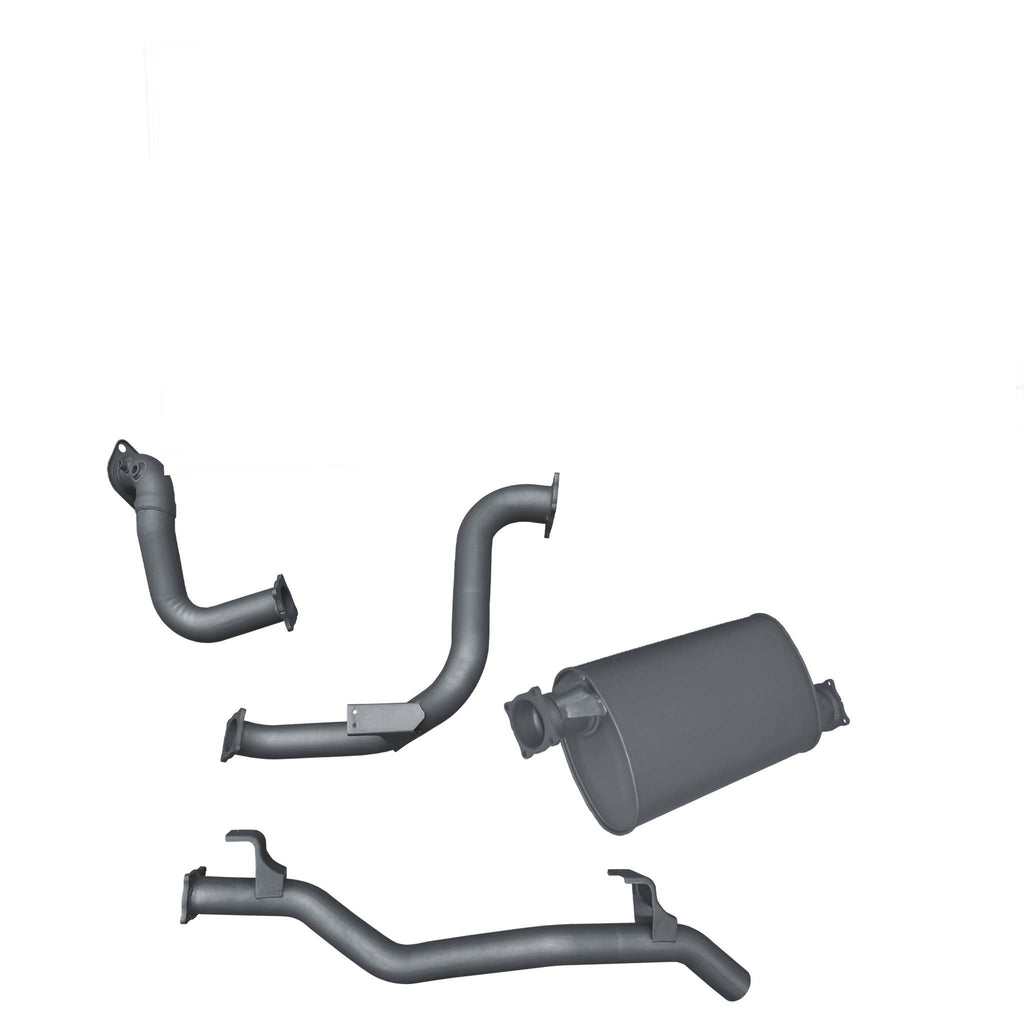 Redback Extreme Duty Exhaust 3in DPF Back (No Cat With Large Muffler) TLX442800-PM