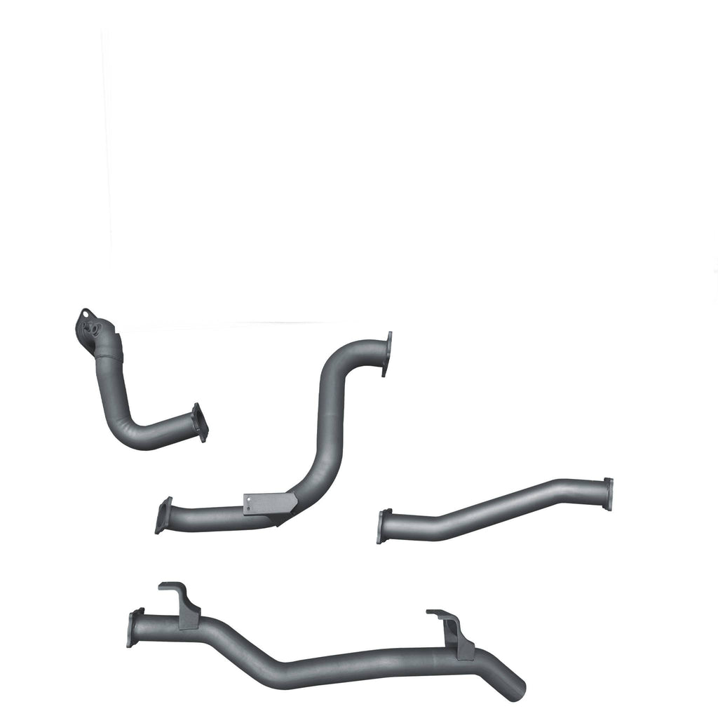 Redback Extreme Duty Exhaust 3in DPF Back (No Cat & No Muffler/Pipe Only) TLX442800-PO