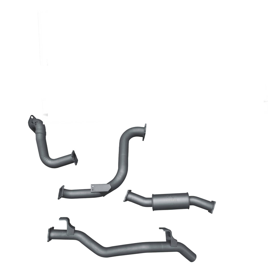 Redback Extreme Duty Exhaust 3in DPF Back (No Cat With Resonator) TLX442800-PR