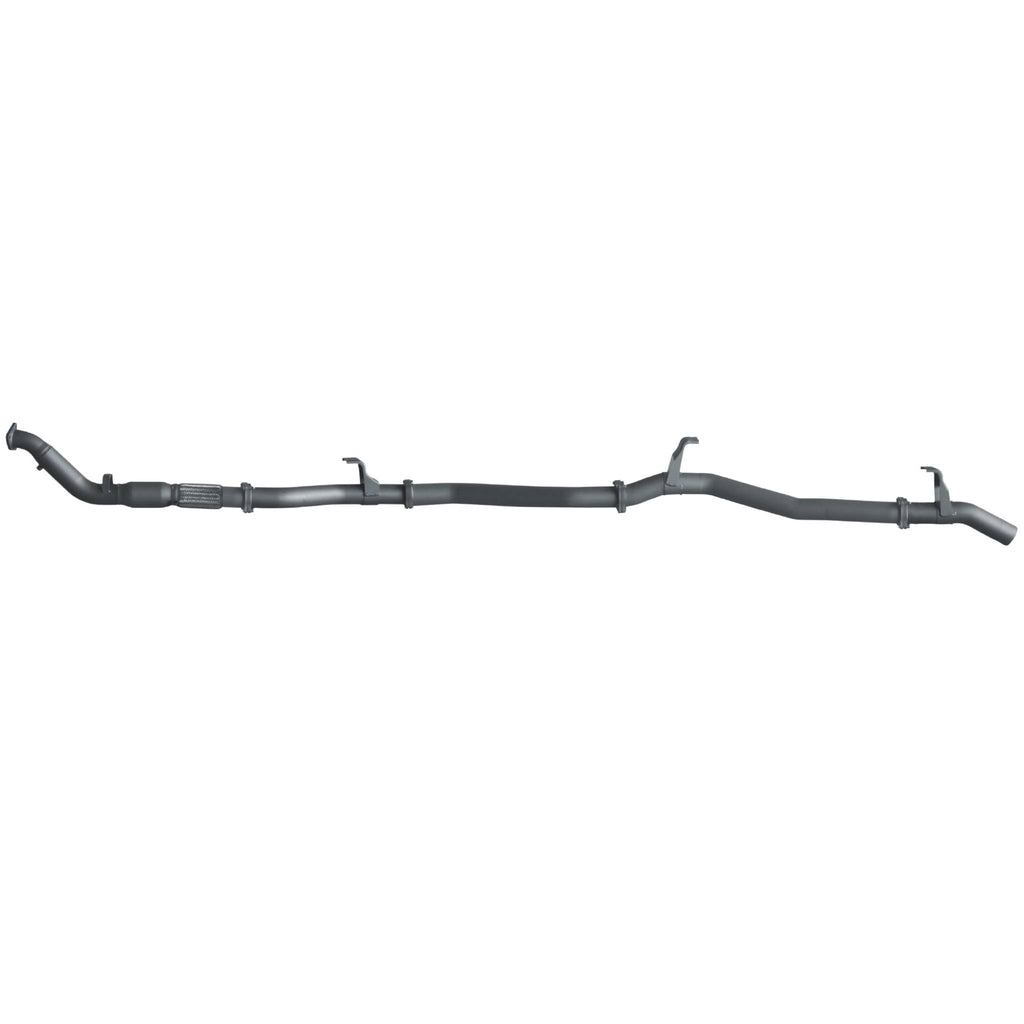 Redback Extreme Duty Exhaust 3in Turbo Back (With Cat & No Muffler/Pipe Only) TLX48300-CP