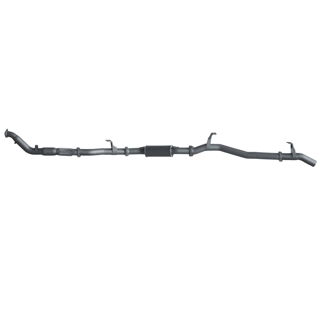 Redback Extreme Duty Exhaust 3in Turbo Back (With Cat & Resonator)&nbsp; TLX48300-CR