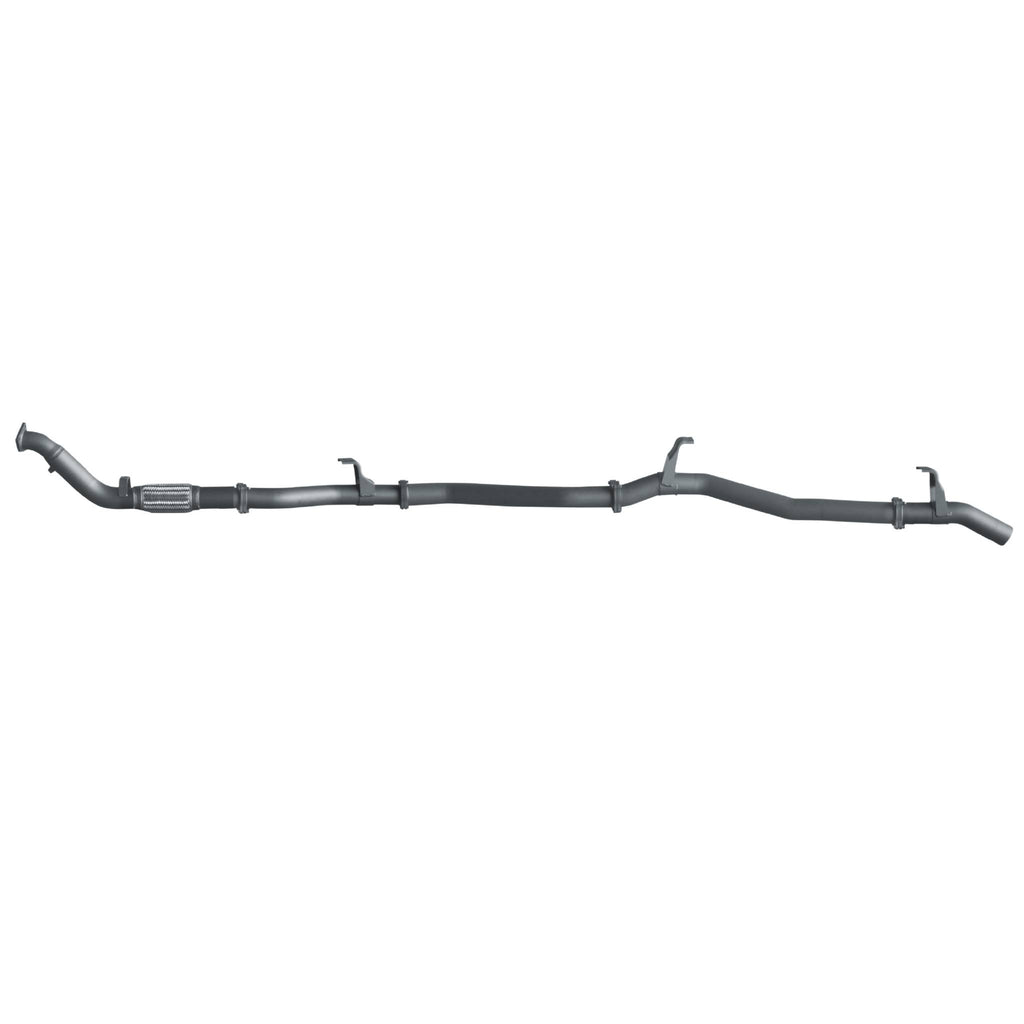 Redback Extreme Duty Exhaust 3in Turbo Back (No Cat & No Muffler/Pipe Only) TLX48300-PO