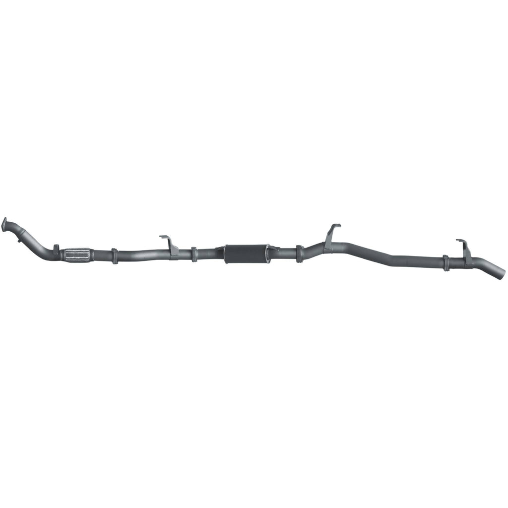 Redback Extreme Duty Exhaust 3in Turbo Back (No Cat With Resonator) TLX48300-PR