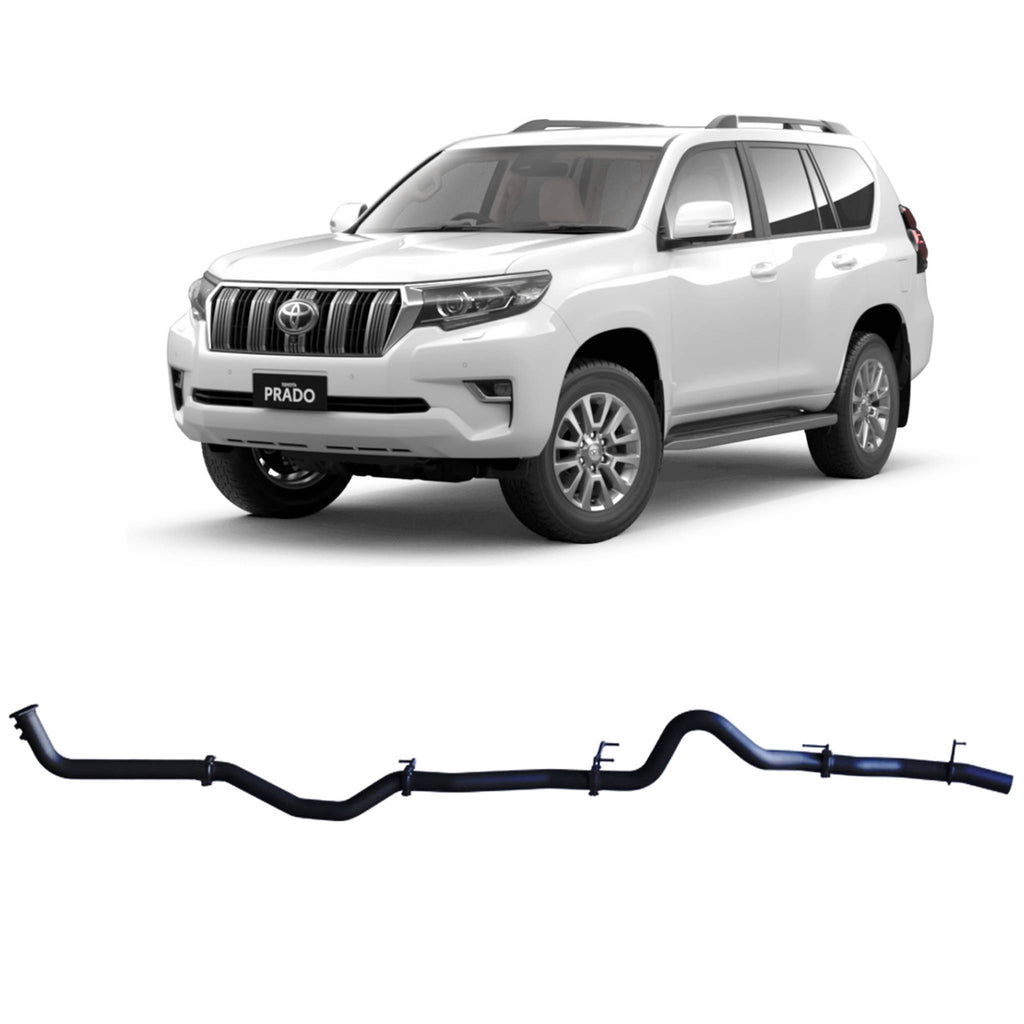 Redback Extreme Duty Exhaust 3in DPF Back (No Cat & No Muffler/Pipe Only) TPX49400-PO