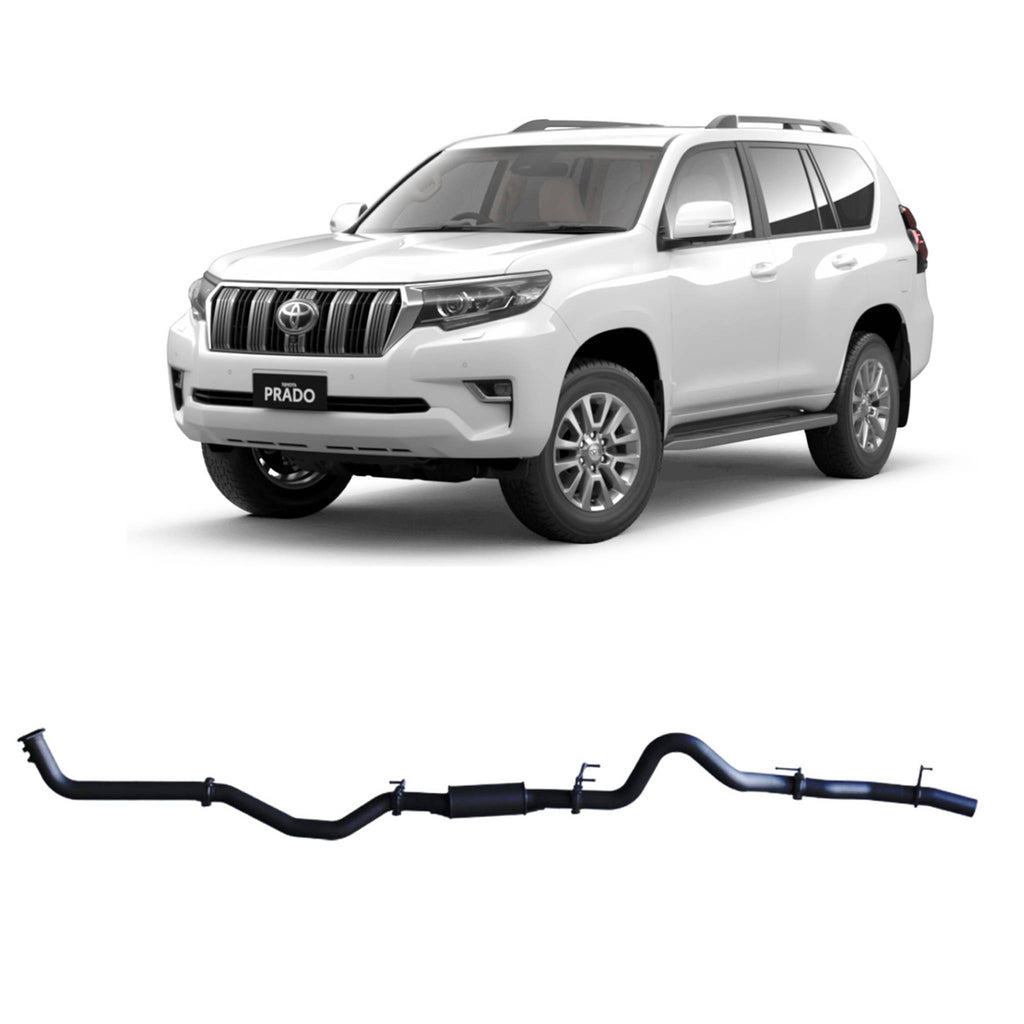 Redback Extreme Duty Exhaust 3in DPF Back (No Cat With Resonator) TPX49400-PR