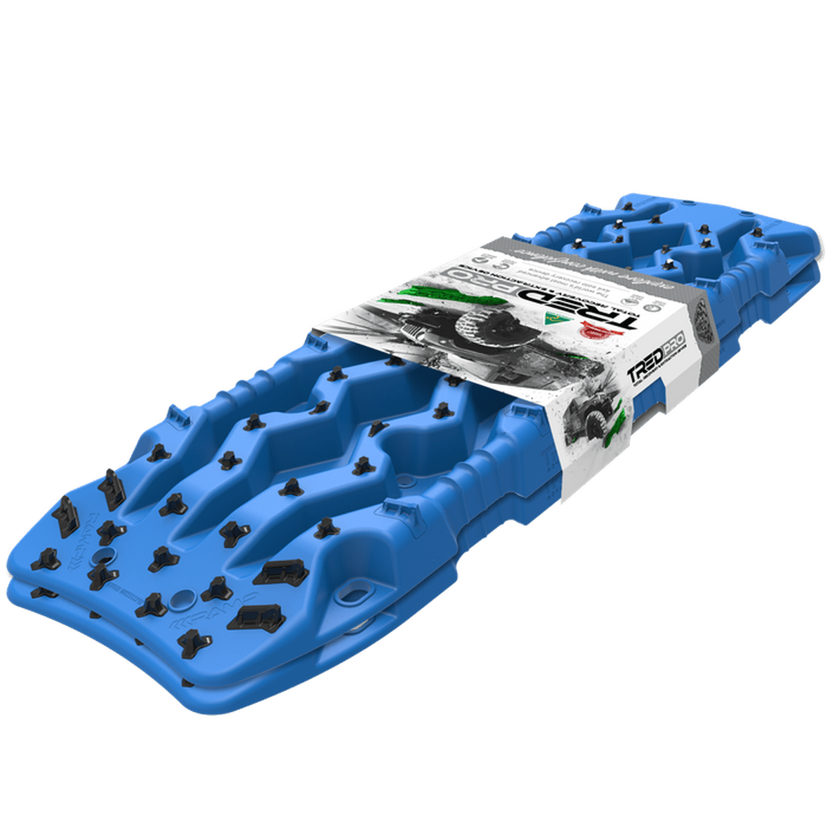 TRED PRO Recovery Boards - Blue TREDPROBU
