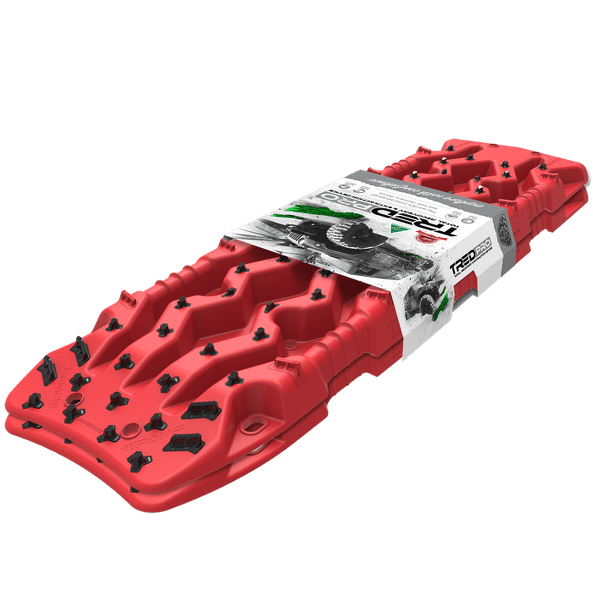 TRED PRO Recovery Boards - Red TREDPROR
