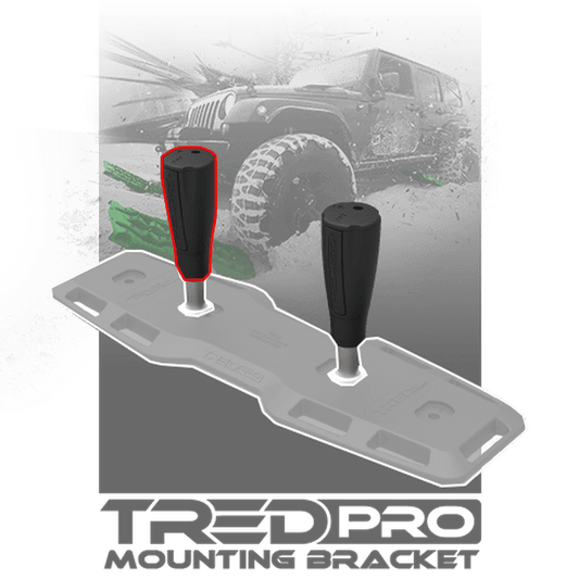 TRED 4x4 Pro Mount Ratchet Handle TPMKRH