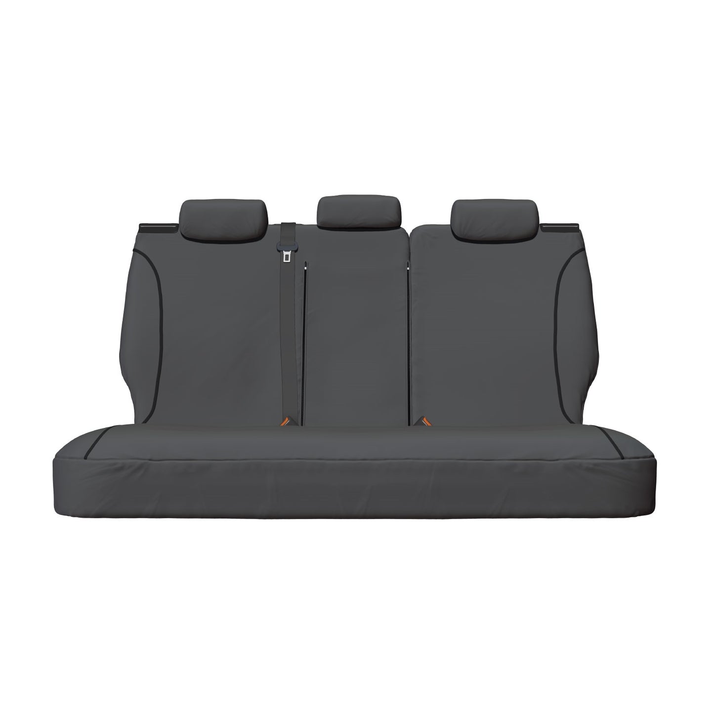 Sperling Tradies Canvas Rear Grey Seat Covers Suits Triton 2006-2015 RM5017TRG