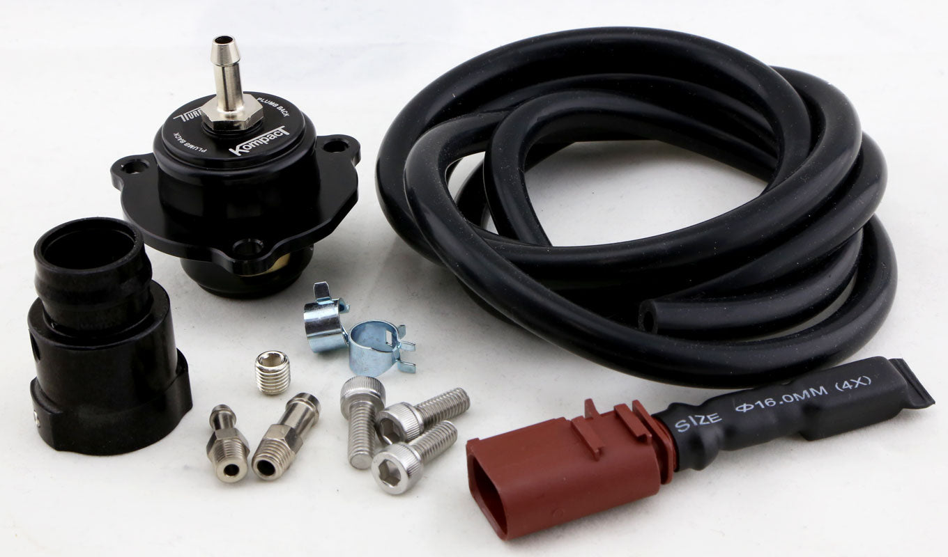 Turbosmart BOV Kompact PlumBack - Shortie - VAG 2.0TS/TSFI TS-0203-1241