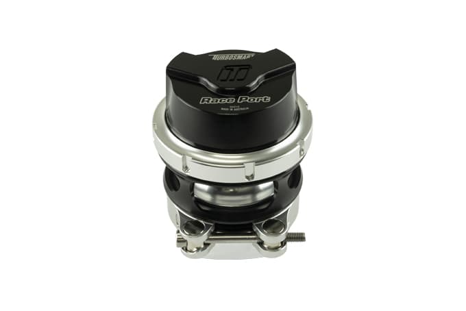 Turbosmart BOV Race Port GenV Supercharger (Black)