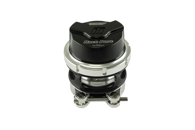 Turbosmart BOV RacePort Female GenV Supercharger - Black TS-0204-1192
