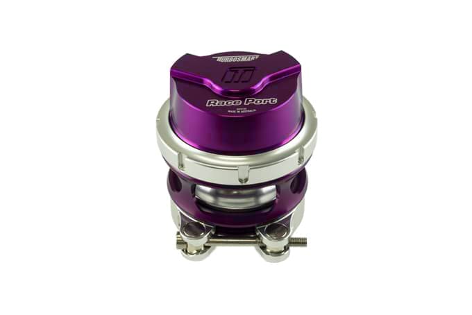 Turbosmart BOV Race Port Female GenV (Purple) No Weld Flange