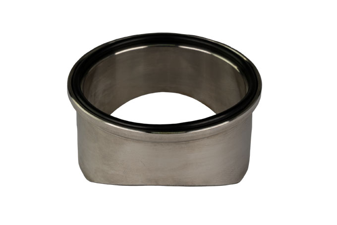 Turbosmart BOV Race Port Stainless Steel Weld Flange