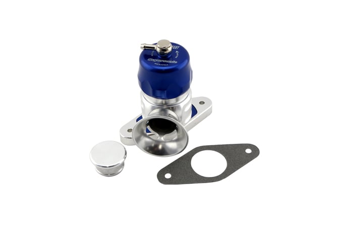 Turbosmart BOV Supersonic fits Mazda/Subaru (Blue)