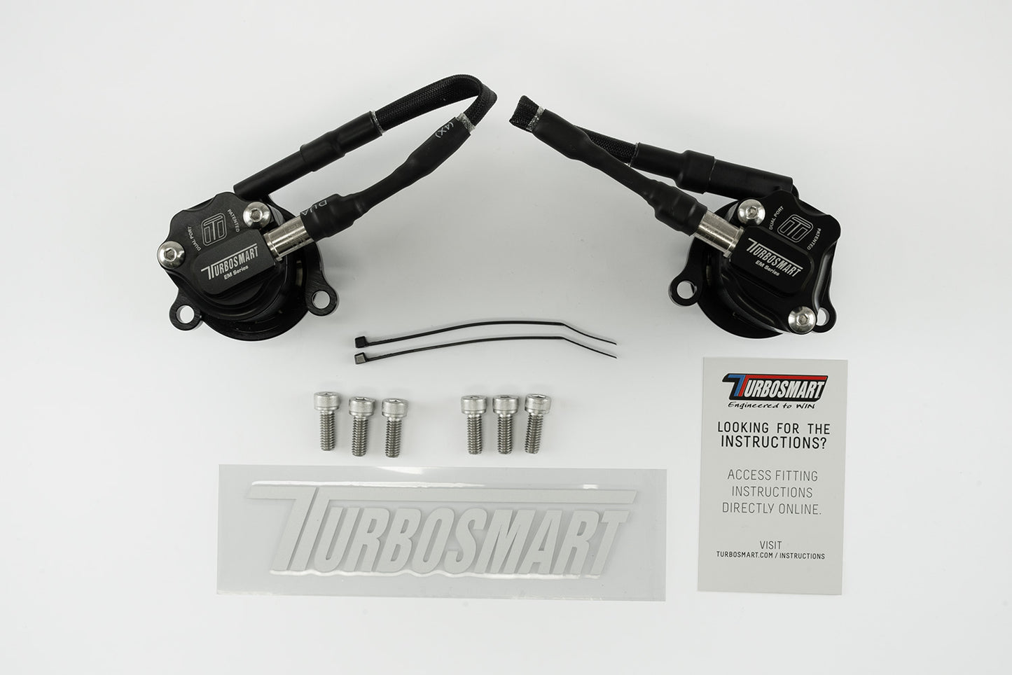 Turbosmart BOV Kompact EM DualPort- VR29 (Merc C63) TS-0223-1055