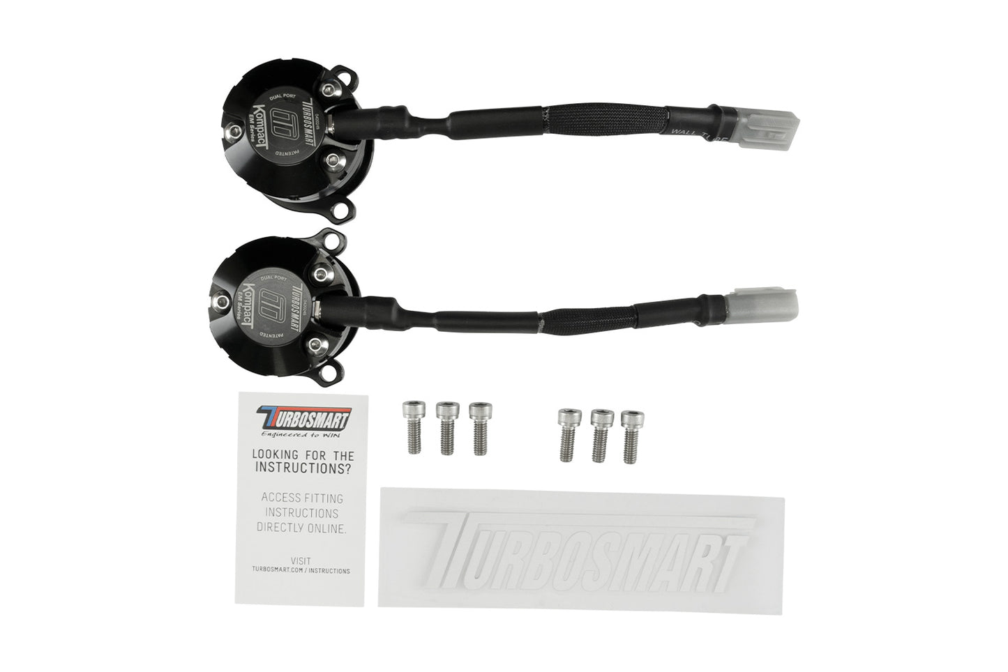 Turbosmart BOV Kompact EM Dual Port- VR20 TS-0223-1083
