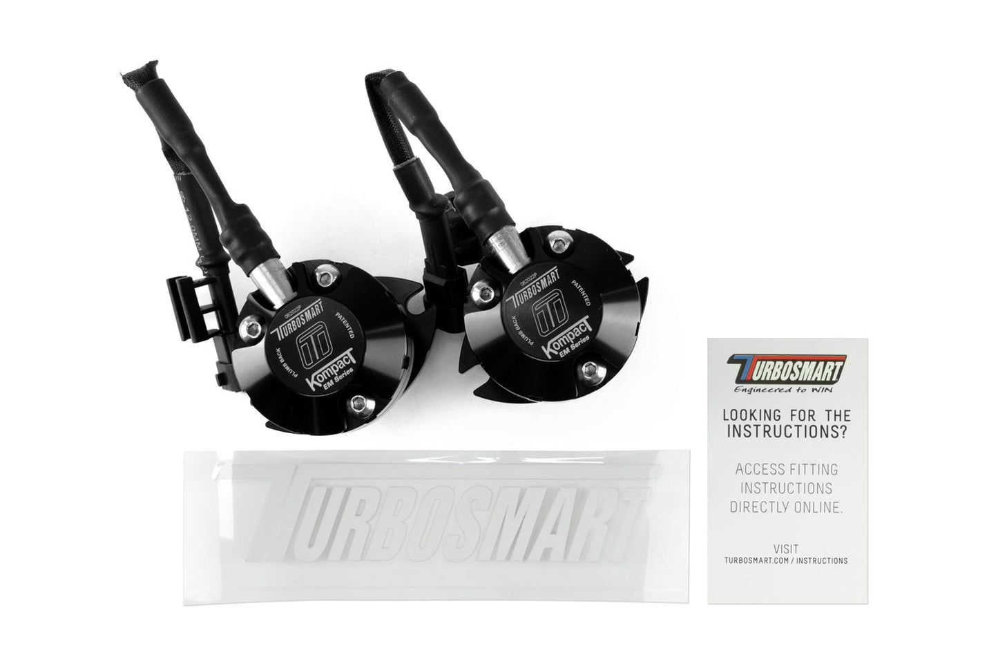 Turbosmart BOV Kompact EM PlumBack- VR26 TS-0223-1251