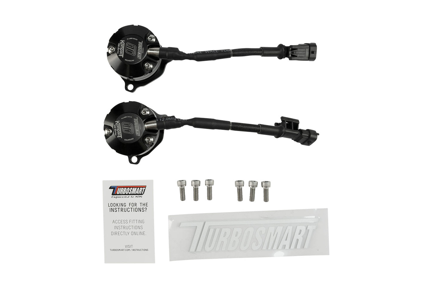 Turbosmart BOV Kompact Plumback VR31 Ferrari 488 TS-0223-1265