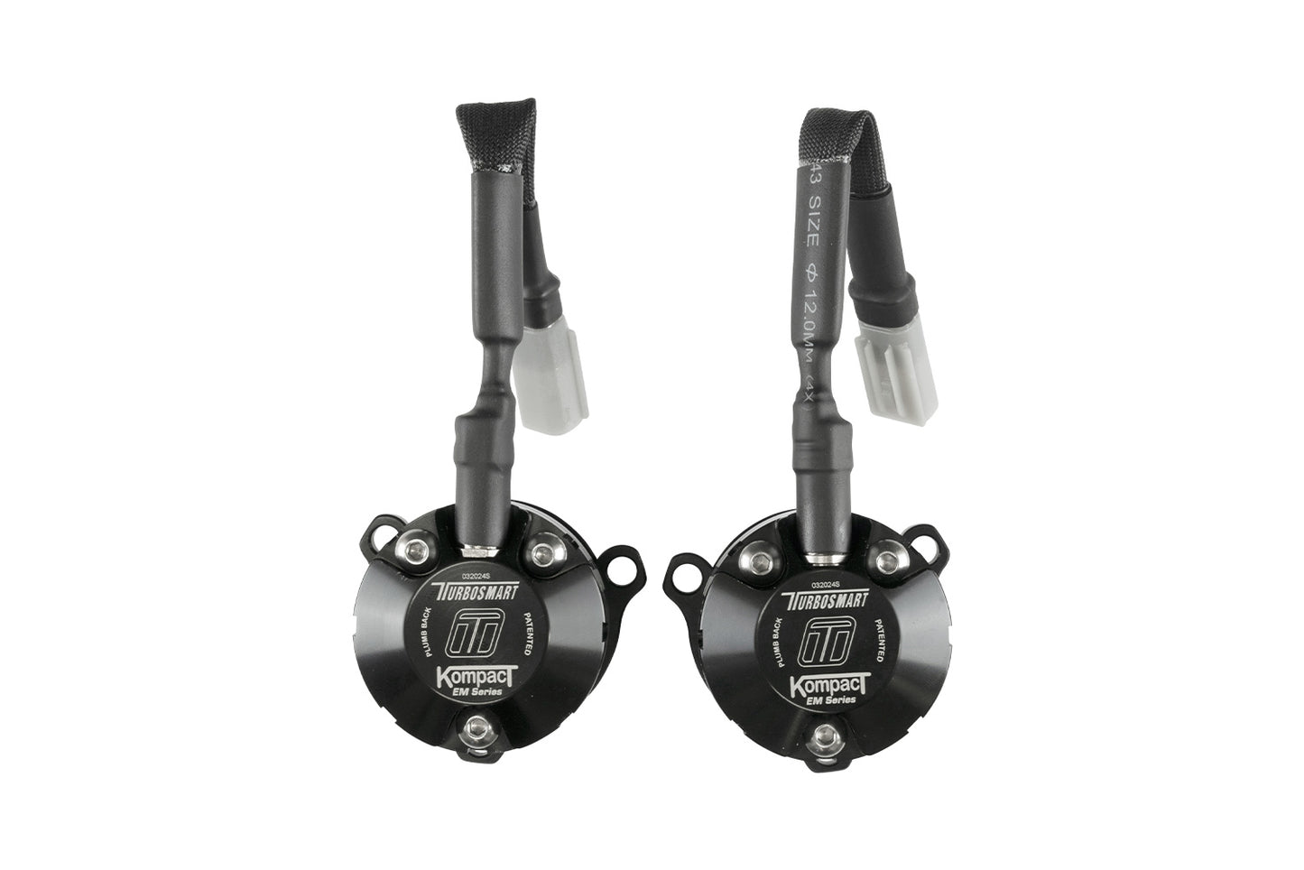 Turbosmart BOV Kompact EM Plumb Back- VR20 TS-0223-1283