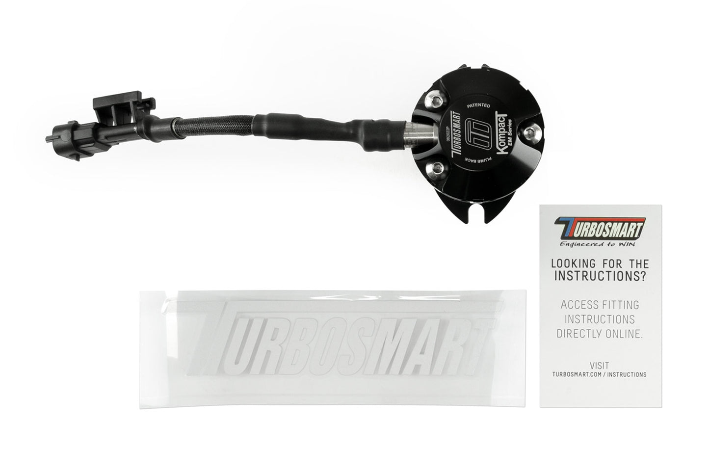 Turbosmart BOV Kompact EM PlumBack- VR5 TS-0223-1288