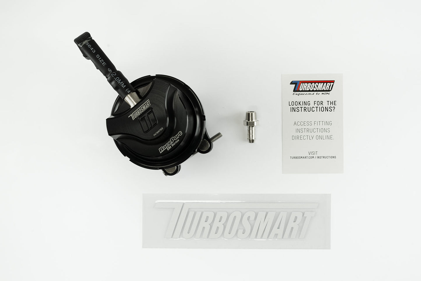 Turbosmart BOV RacePort EM GenV Sleeper TS-0224-1135