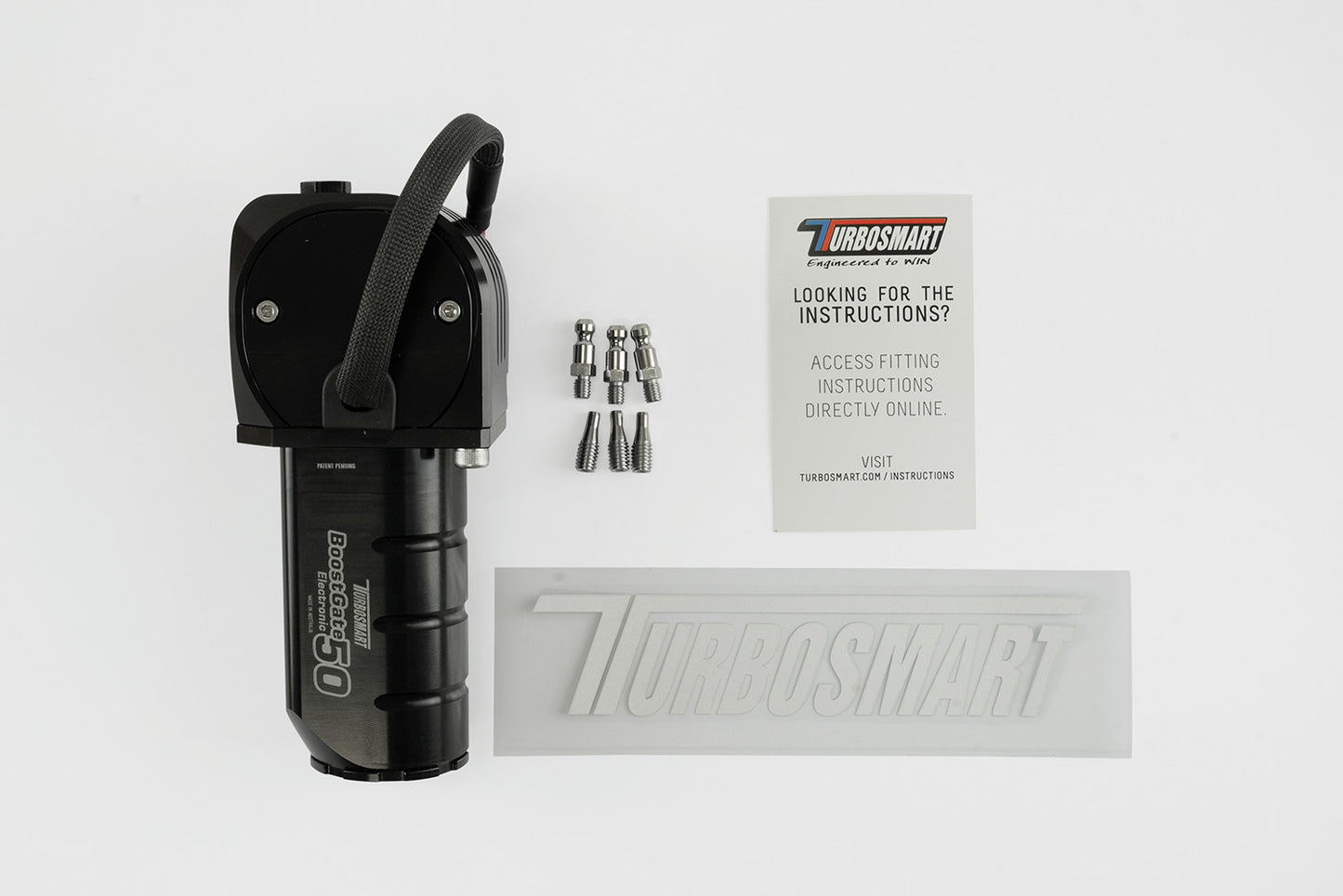 Turbosmart eBG Electronic BoostGate Actuator TS-0260-3001