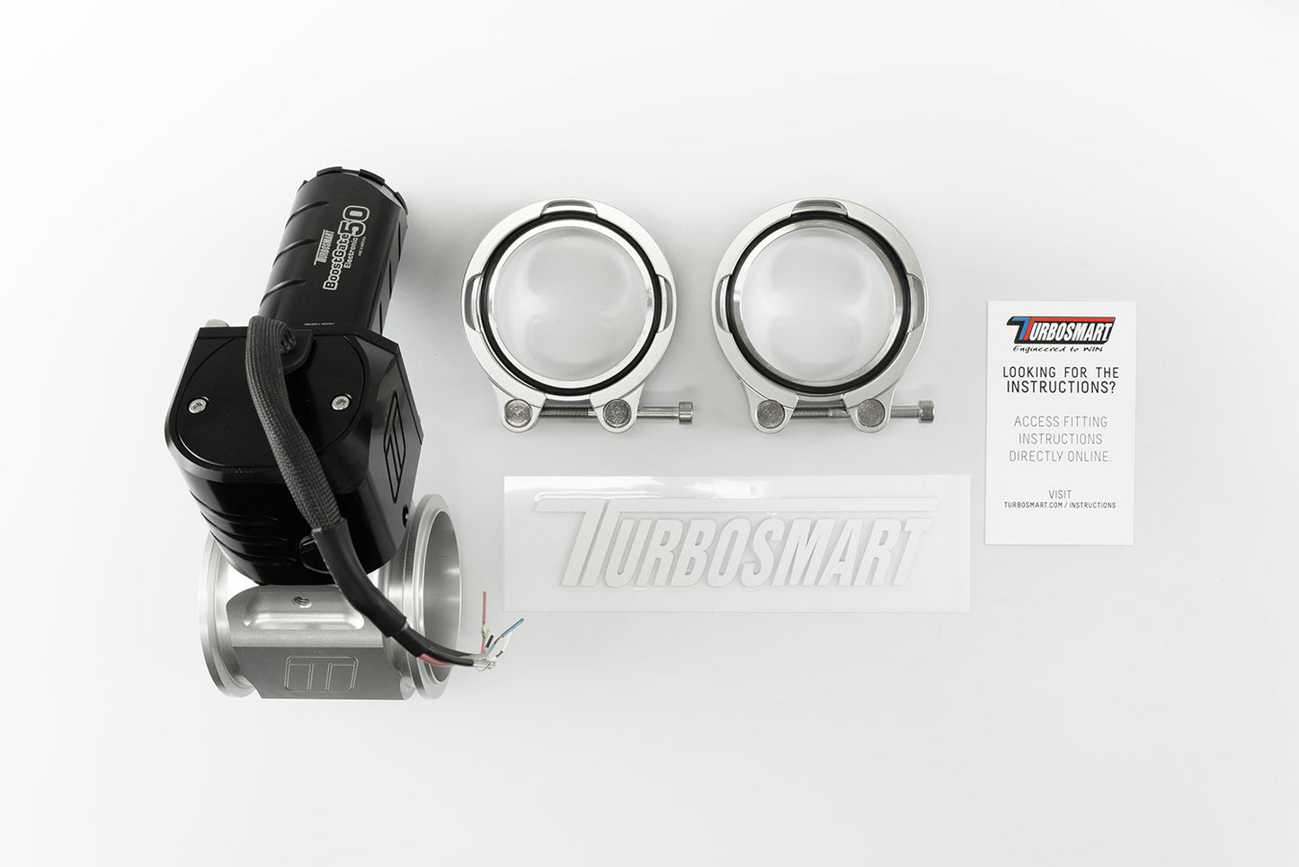 Turbosmart eBG50 Electronic BoostGate 50 Black TS-0265-1042
