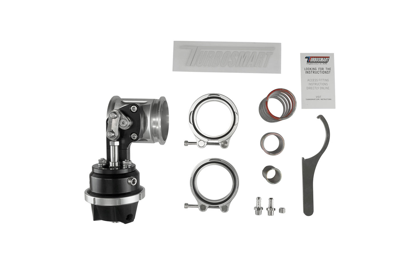Turbosmart PBG50CG Boostgate Compressd Gas 7PSI Black TS-0265-1242