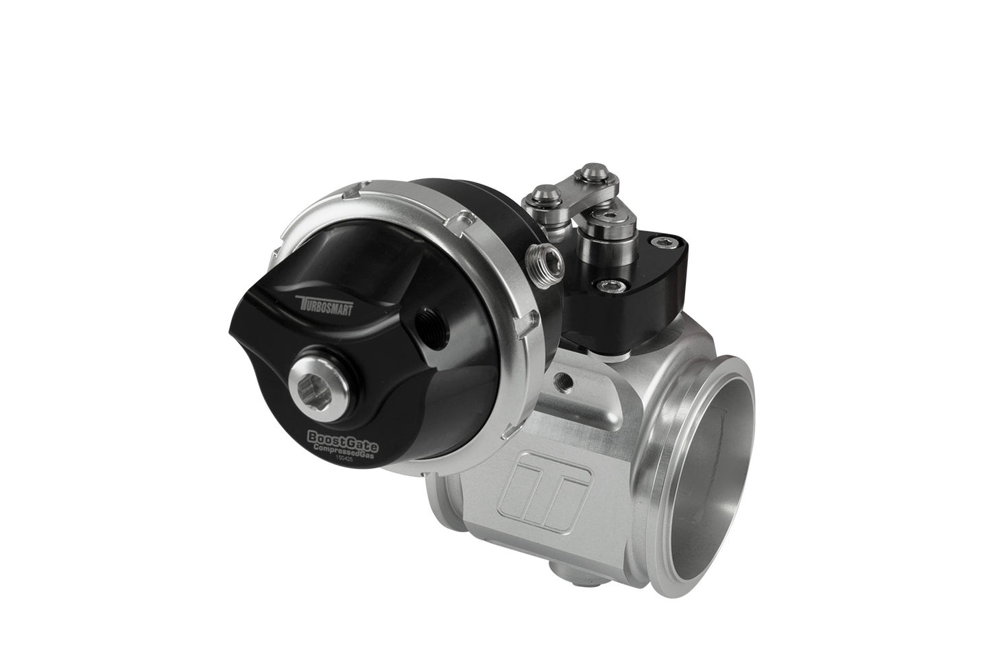 Turbosmart PBG50CG Boostgate Compressd Gas 7PSI Black TS-0265-1242