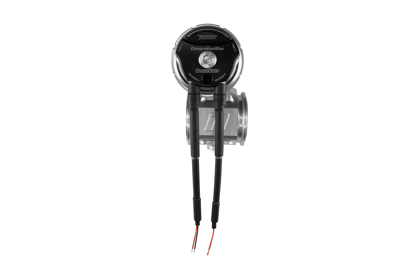 Turbosmart PBG50CG Boostgate Compressed Gas (Solenoid) 7PSI Black TS-0265-1252