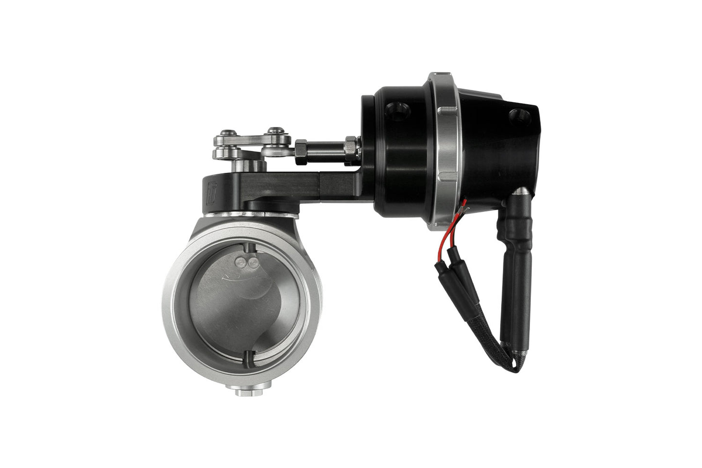 Turbosmart PBG50CG Boostgate Compressed Gas (Solenoid) 7PSI Black TS-0265-1252