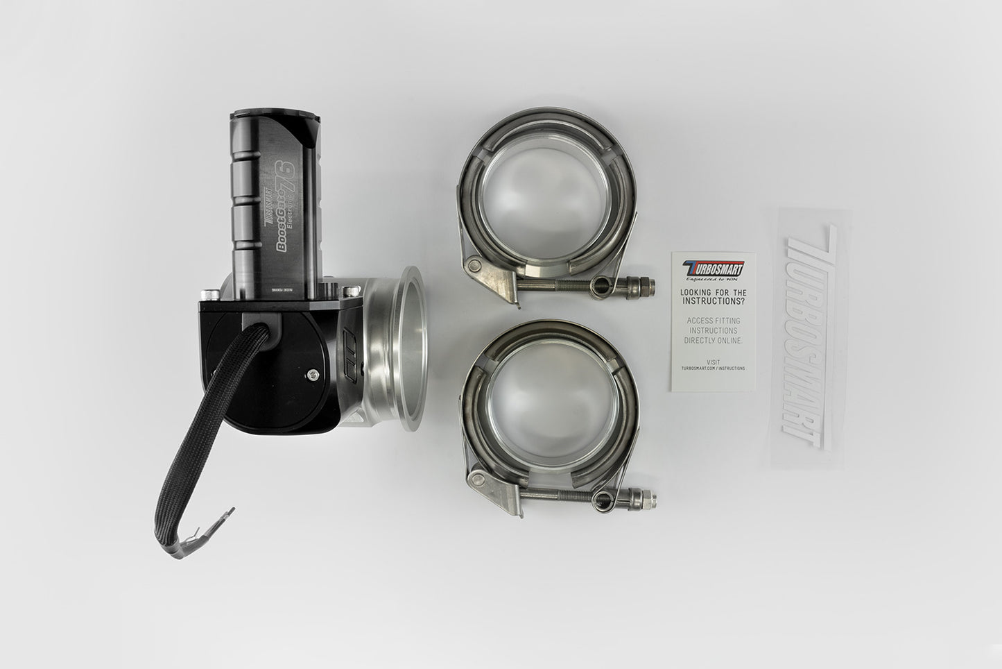 Turbosmart eBG76 Electronic BoostGate Black TS-0267-1042