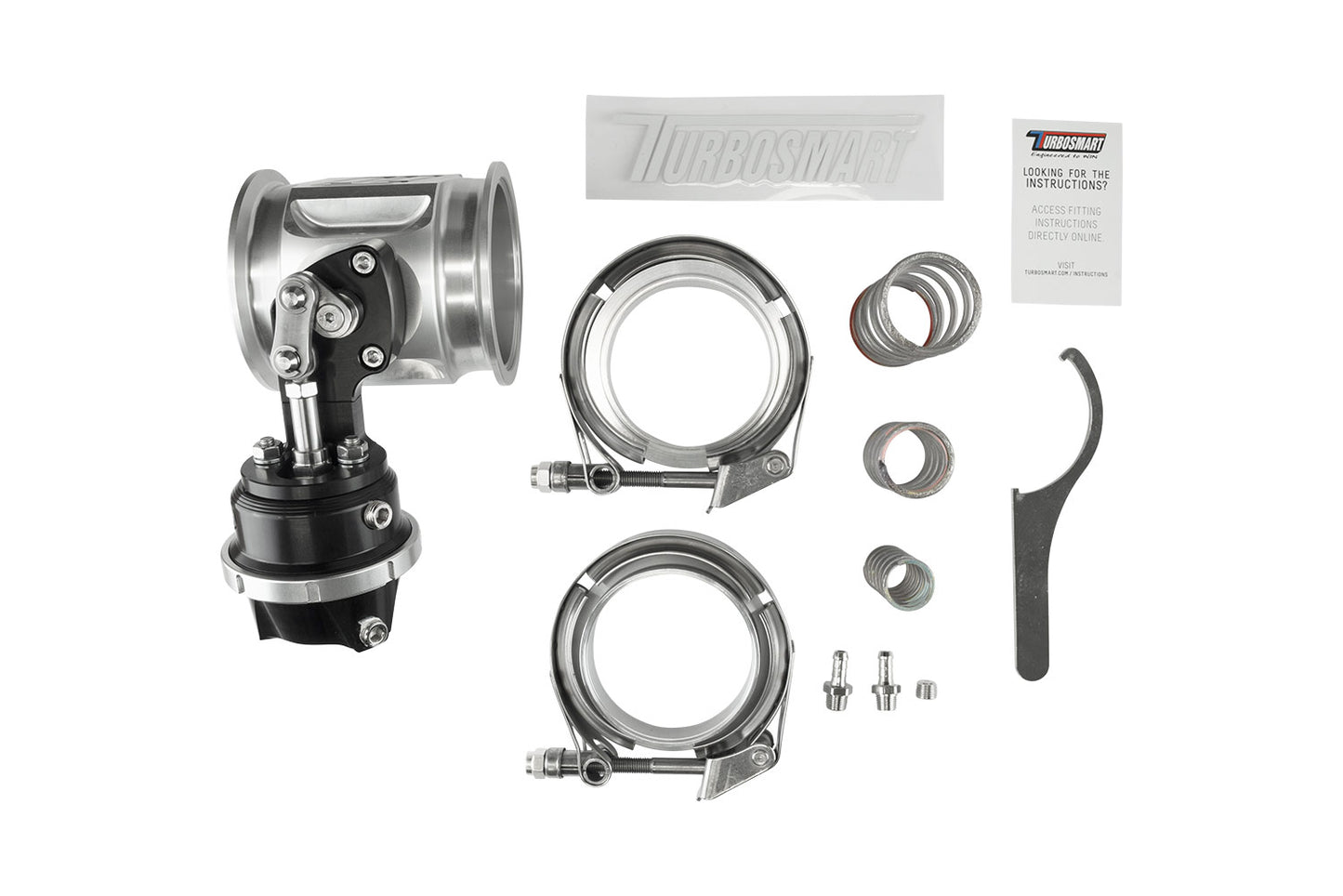 Turbosmart PBG76CG Boostgate Compress Gas 7PSI Black TS-0267-1242