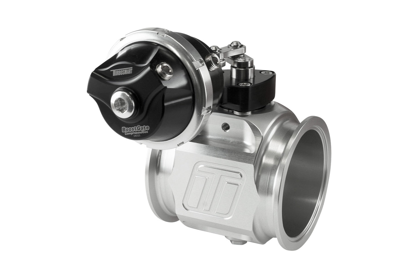 Turbosmart PBG76CG Boostgate Compress Gas 7PSI Black TS-0267-1242