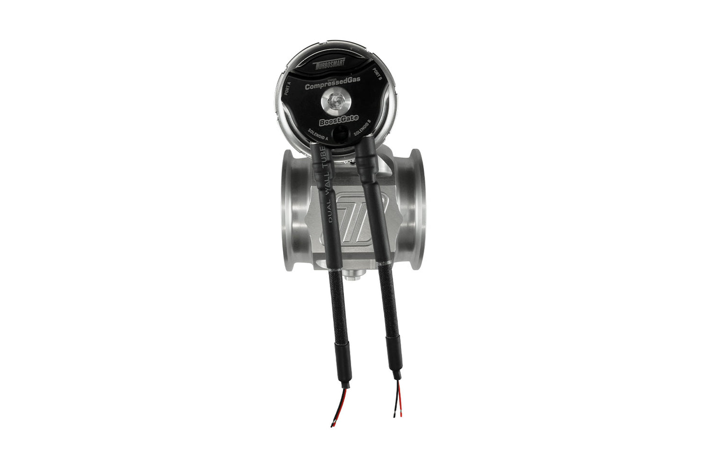Turbosmart PBG76CG Boostgate Compress Gas (Solenoid) 7PSI Black TS-0267-1252