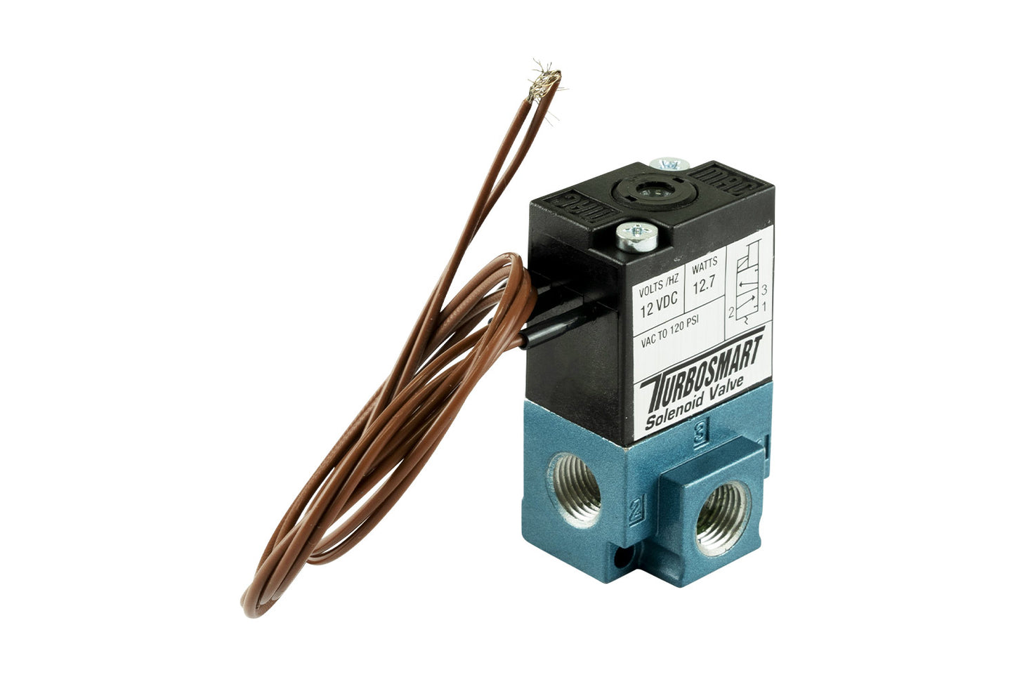 Turbosmart 3 Port 12.7W Boost Control Solenoid TS-0301-3007