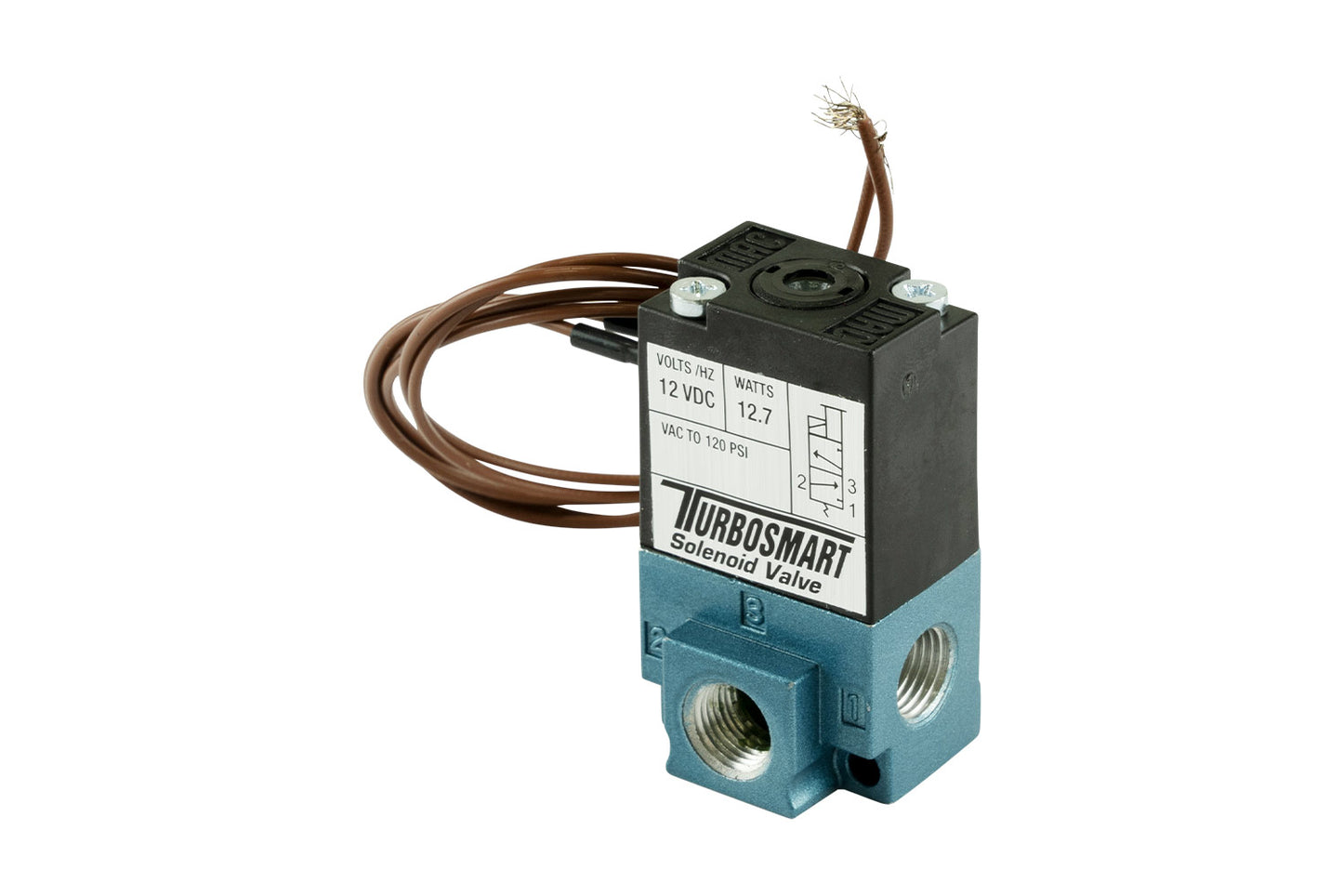 Turbosmart 3 Port 12.7W Boost Control Solenoid TS-0301-3007