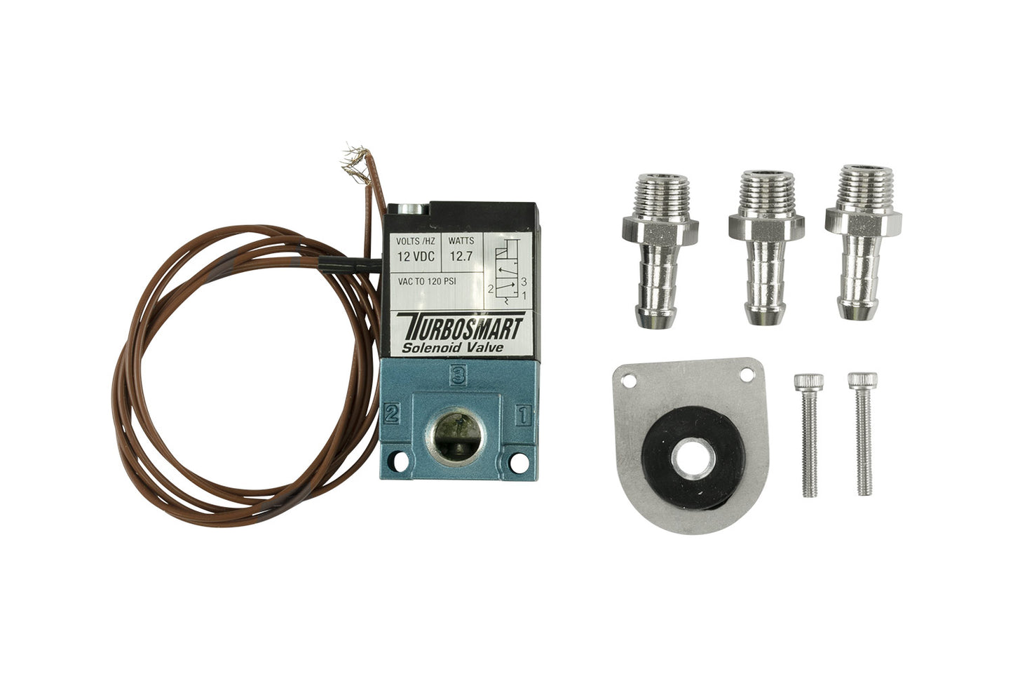 Turbosmart 3 Port 12.7W Boost Control Solenoid TS-0301-3007