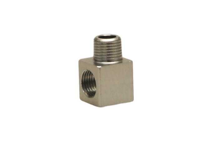 Turbosmart FPR 1/8 NPT Male - 1/8 NPT Female 90C