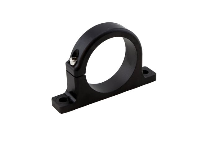 Turbosmart FPR Billet Fuel Filter Bracket for 1.75" OD Filters (Black)