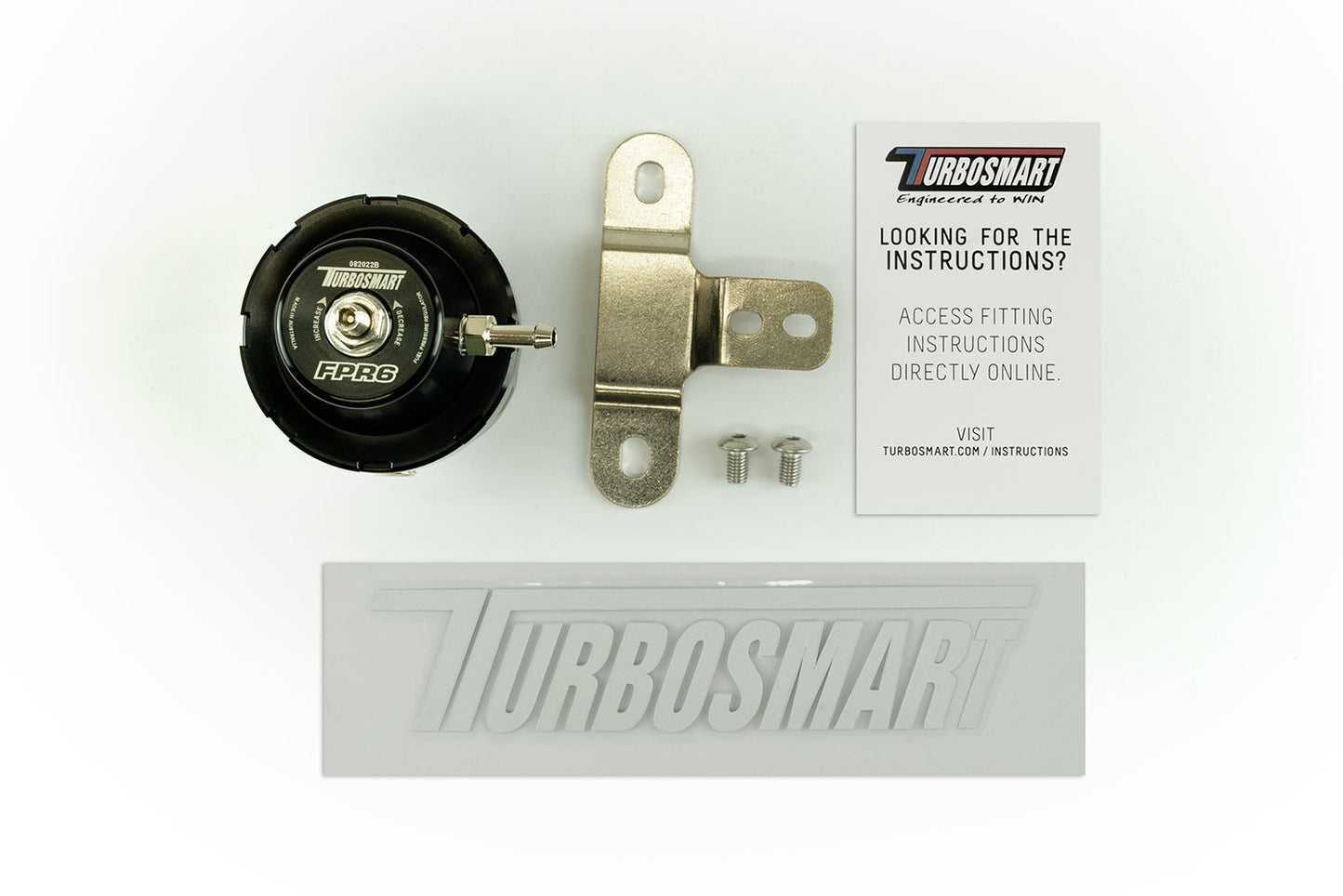 Turbosmart FPR6 - Fuel Pressure Regulator - Sleeper TS-0404-1025