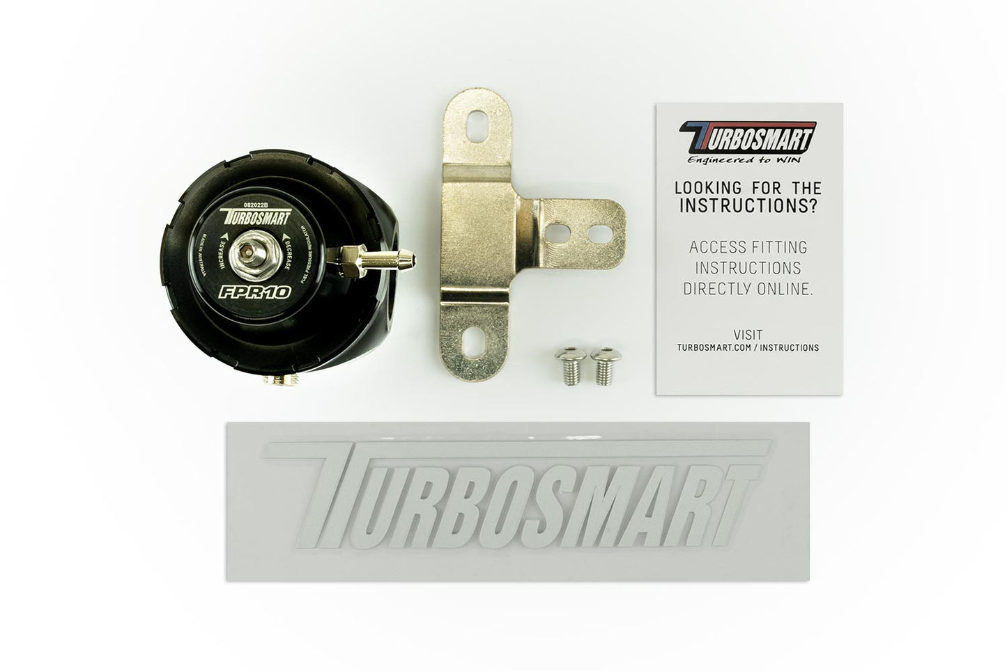 Turbosmart FPR10 - Fuel Pressure Regulator - Sleeper TS-0404-1045